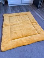 Boxkleed Meyco okergeel, Ophalen, Zo goed als nieuw