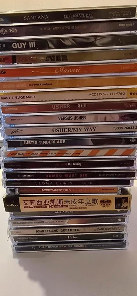 Diverse R&B CD Collectie - Bieden!, Cd's en Dvd's, Cd's | Overige Cd's, Ophalen of Verzenden