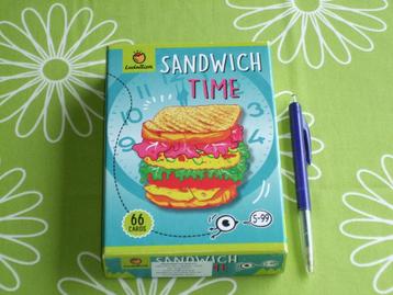 Sandwich Time  - een kaartspel met Engelstalige spelregels beschikbaar voor biedingen