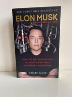 Elon Musk Biografie - Ashlee Vance, Ophalen of Verzenden, Zo goed als nieuw, Overige
