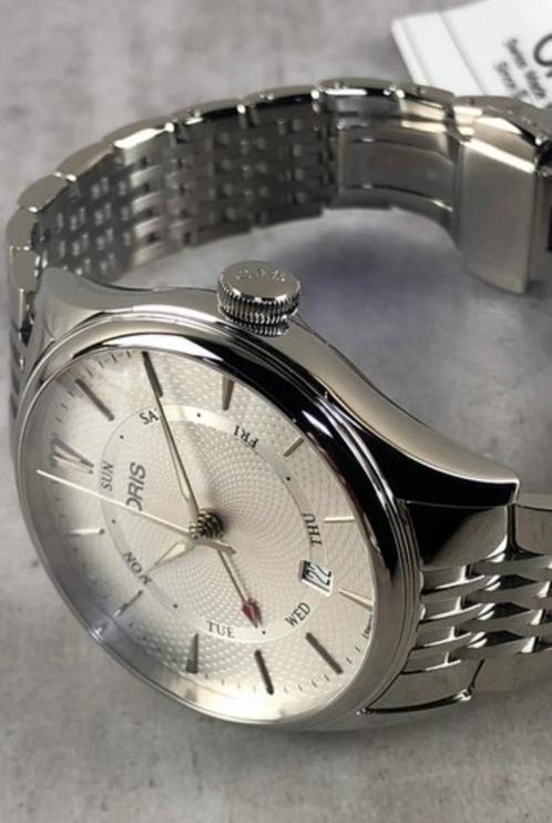 Oris - Artelier Pointer Day Date Automatic, Sieraden, Tassen en Uiterlijk, Horloges | Heren, Nieuw, Polshorloge, Overige merken