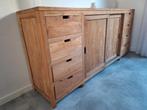 teak dressoir, Huis en Inrichting, Kasten | Dressoirs, Ophalen, Gebruikt, 150 tot 200 cm, Teakhout