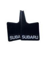Spatlappen Subaru Mud Flaps, Ophalen of Verzenden, De Rie Automaterialen, Info@derieautomaterialen.nl, Kaardebol 2