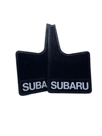 Spatlappen Subaru Mud Flaps beschikbaar voor biedingen