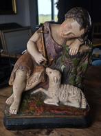 Antiek beeldje Johannes de Doper, Antiek en Kunst, Ophalen