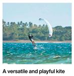 Dualskin parawing Lowkite 5m2 droid gong, Watersport en Boten, Ophalen of Verzenden, Zo goed als nieuw