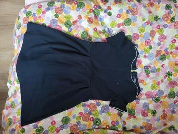 Tommy Hilfiger Jurk Maat 116 donkerblauw 💫 beschikbaar voor biedingen