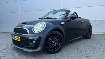 Mini Roadster 1.6 Cooper S Works, Carbon, Leder, Navi, 185PK beschikbaar voor biedingen