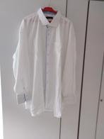 Grote maat 5xl wit overhemd, Kleding | Heren, Overhemden, Wit, Zo goed als nieuw, Ophalen