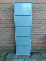 Metalen schoenenkast 171 x 51 x 15 cm, Ophalen, Gebruikt