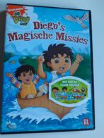 go diego go diego's magische missies nickelodeon, Cd's en Dvd's, Alle leeftijden, Ophalen of Verzenden, Zo goed als nieuw, Educatief