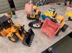 Zandbak speelgoed oa. 3* graafmachines, Ophalen, Gebruikt, Jongen of Meisje