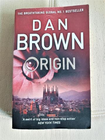  Origin – Dan Brown (Taal: Engels)