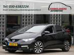 Honda Civic 5D 1.8 EXECUTIVE/ PANORAMADAK/ LEER/ PDC V+A/ KE, Gebruikt, Zwart, Handgeschakeld, 1798 cc