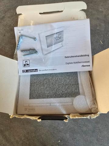 Remeha iSense Thermostaat - Nieuw! beschikbaar voor biedingen
