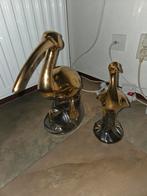 4xbeelde, Verzamelen, Beelden en Beeldjes, Ophalen of Verzenden, Zo goed als nieuw, Dier