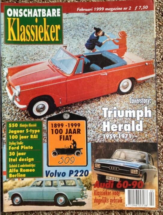 OKM: Audi 60, 75, 80 en 90, Alfa 1750 en 2000, Volvo Amazon, Ophalen of Verzenden, Gelezen, Algemeen