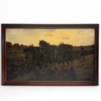 Arnout van Gilst (1898-1981) - ploegende boer, Ophalen of Verzenden