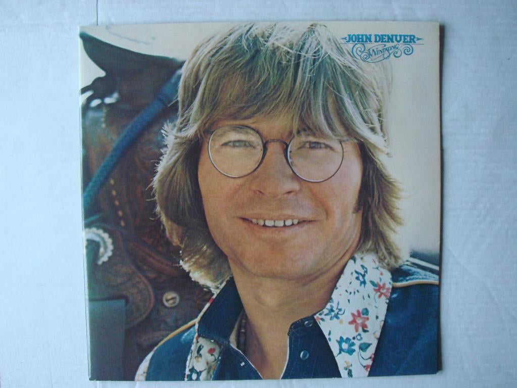 John Denver Windsong Vinyl LP, Cd's en Dvd's, Vinyl | Country en Western, Ophalen of Verzenden, Zo goed als nieuw, 12 inch