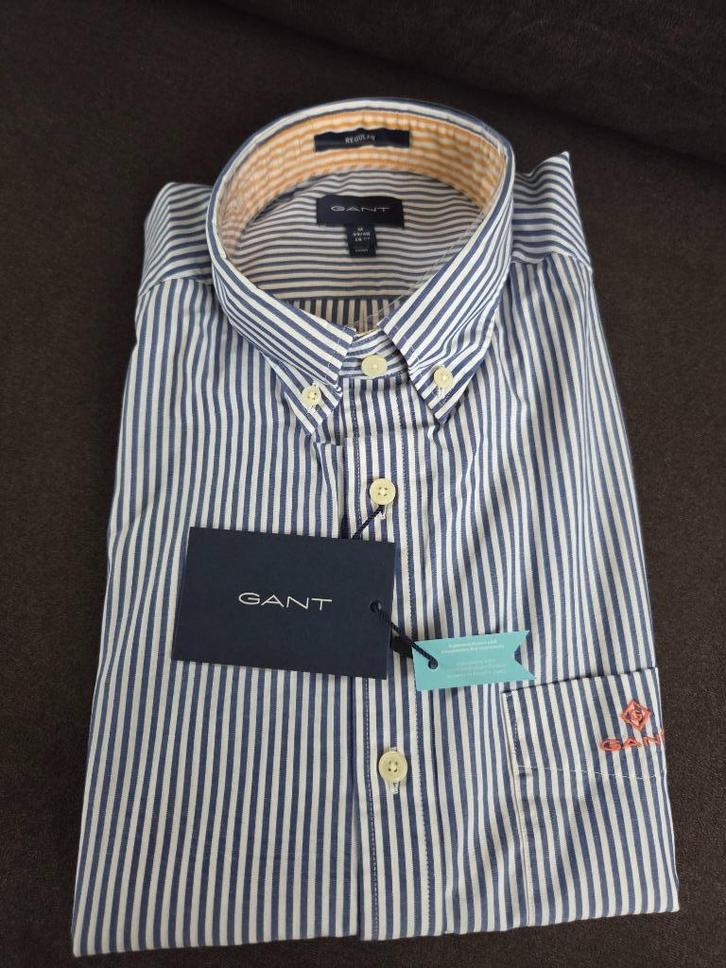 Gant overhemd maat M Nieuw, Kleding | Heren, Overhemden, Nieuw, Halswijdte 39/40 (M), Overige kleuren, Ophalen of Verzenden