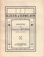 Bloeien & Verwelken - Oswald Ritzen, Gelezen, Oswald Ritzen, Ophalen of Verzenden, Eén auteur
