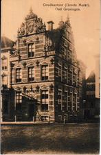 GRONINGEN - GOUDKANTOOR/GROOTE MARKT, Ophalen of Verzenden, Voor 1920, Ongelopen, Groningen