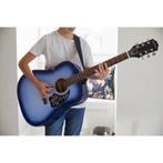 Epiphone Starling Blue, Muziek en Instrumenten, Snaarinstrumenten | Gitaren | Akoestisch, Ophalen