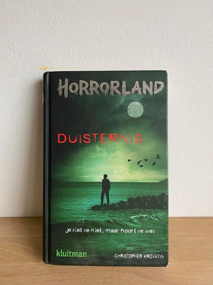 Christopher Krovatin - Duisternis, Boeken, Kinderboeken | Jeugd | 10 tot 12 jaar, Zo goed als nieuw, Ophalen