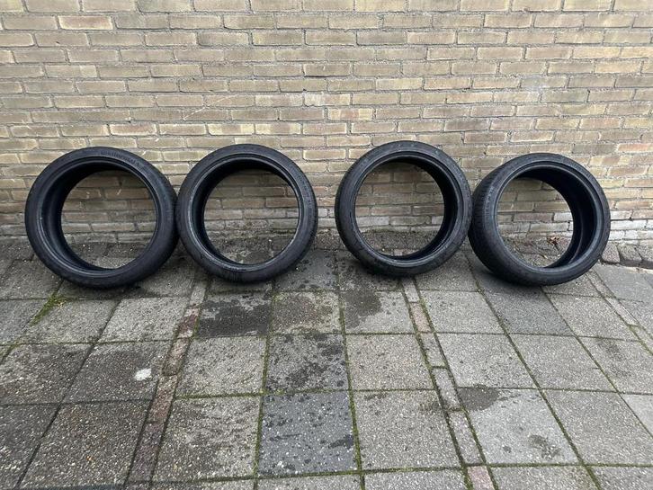 Te koop: Continental PremiumContact 6 zomerbanden, Auto-onderdelen, Banden en Velgen, Band(en), Zomerbanden, 18 inch, 205 mm, Personenwagen