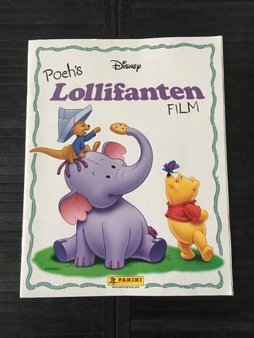 Panini - Disney - Poeh's Lollifanten Film stickers beschikbaar voor biedingen