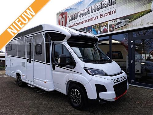 Dethleffs Trend T 7057 EBL GT, Caravans en Kamperen, Campers, Bedrijf, tot en met 4, Dethleffs, Diesel, Automaat, Cassettetoilet