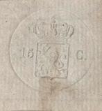 Droogzegel 1813 “Bijltjes”, Verzenden, Losse munt