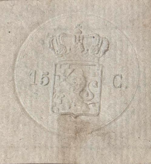 Droogzegel 1813 “Bijltjes”, Postzegels en Munten, Munten | België, Losse munt, Verzenden