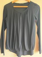 Studio Anneloes, donkerblauw tshirt met mooie halslijn, Kleding | Dames, Tops, Ophalen of Verzenden, Zo goed als nieuw, Blauw