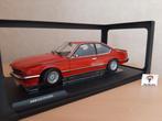 BMW 635 CSI (E24) 1984 Rood - Solido 1:18, Hobby en Vrije tijd, Modelauto's | 1:18, Nieuw, Solido, Ophalen of Verzenden, Auto