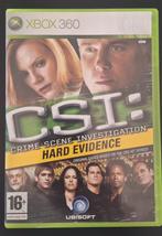 CSI: Hard Evidence – Xbox 360 ️, 1 speler, Ophalen of Verzenden, Zo goed als nieuw, Vanaf 16 jaar