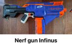 Nerf gun infinius, Ophalen, Gebruikt