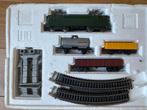 Jouef treinset met twee extra wagons en Marklin weinwagen, Hobby en Vrije tijd, Modeltreinen | H0, Jouef, Gelijkstroom of Wisselstroom