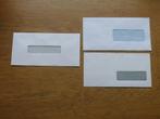 500 VENSTERENVELOPPEN 22,9 X 11 CM, Diversen, Papierwaren, Ophalen of Verzenden, Nieuw