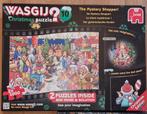 Wasgij 10 Kerstpuzzel - 2x 1000 stukjes, Ophalen of Verzenden, 500 t/m 1500 stukjes, Zo goed als nieuw, Legpuzzel