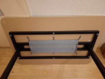 Ikea Bekant bureau 120x80 hoogte instelbaar - afbeelding 2