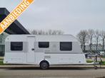 Knaus Sport 500 EU Enkele bedden, Caravans en Kamperen, Caravans, Rondzit, Bedrijf, Schokbreker, Knaus