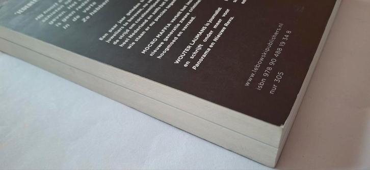 Wouter Laumans - Mocro maffia, Boeken, Detectives, Gelezen, Ophalen of Verzenden