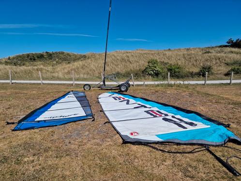 Blokart Pro compleet + 4.0 en 5.5 zeil, Watersport en Boten, Zeilen en Zeiltoebehoren, Gebruikt, Overige typen, Minder dan 15 m²