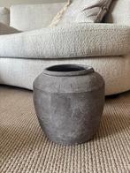 Mooie plantenpot pot sober, Tuin en Terras, Bloempotten, Ophalen, Gebruikt, Rond, 40 cm of meer