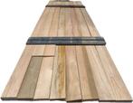70 meter hardhouten planken geschaafd 12x120 mm - nr: hp113, Ophalen, Planken, Nieuw, Hardhout