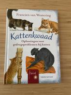 Kattenkwaad Francien van Westering, Boeken, Ophalen of Verzenden, Zo goed als nieuw, Katten