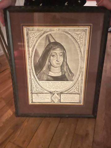 Portret Gertrude van Saksen beschikbaar voor biedingen