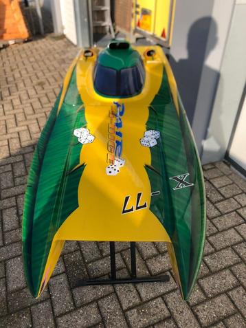 Te koop ppb warrior powerboot benzine beschikbaar voor biedingen