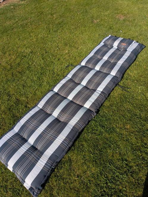 2 Ligbed kussens, Tuin en Terras, Tuinmeubel-accessoires, Zo goed als nieuw, Ophalen